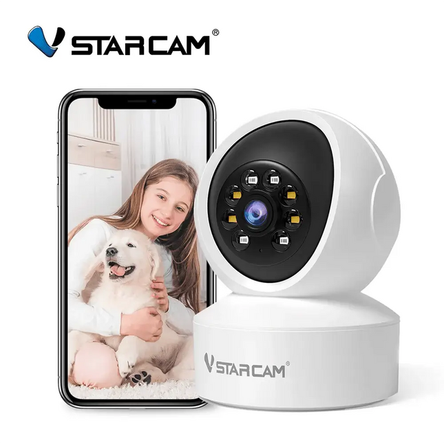 Home Security Indoor 360 Coverage Night Vision Motion Cam - Home Security - ANBIUX - Mad Fly Essentials