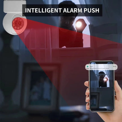 Home Security Indoor 360 Coverage Night Vision Motion Cam - Home Security - ANBIUX - Mad Fly Essentials