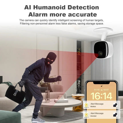 Home Security Indoor Outdoor Camera Pet Cam Baby Monitor - Home Security - Fuers - Mad Fly Essentials