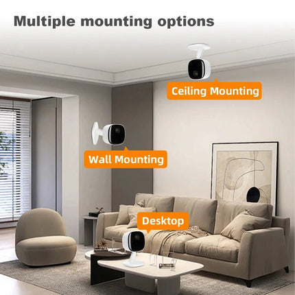 Home Security Indoor Outdoor Camera Pet Cam Baby Monitor - Home Security - Fuers - Mad Fly Essentials