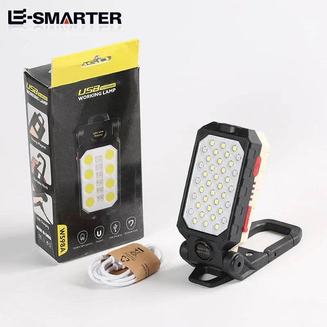 Home USB Emergency Mobile Work LED Flashlight - LED Flashlight - ESMARTER - Mad Fly Essentials