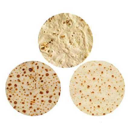 Winter Warm Pizza Tortilla Throw Blanket Home Decor - Home Decor - COCOPLAY - Mad Fly Essentials