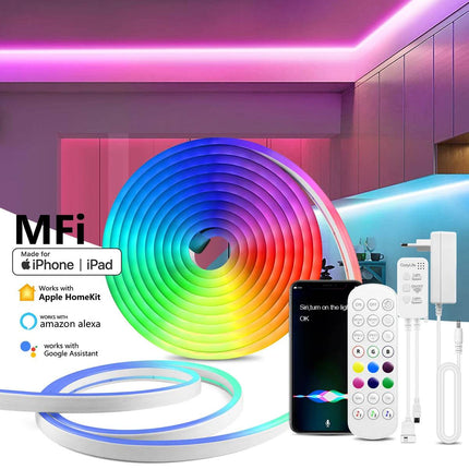 Homekit Smart RGB LED 12V Strip Tape LED Fairy Light - LED Fairy Light - LED FAIRY - Mad Fly Essentials