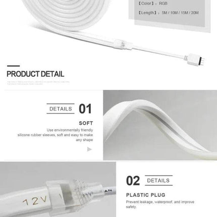 Homekit Smart RGB LED 12V Strip Tape LED Fairy Light - LED Fairy Light - LED FAIRY - Mad Fly Essentials