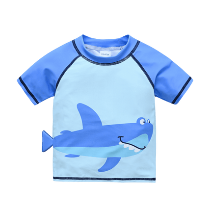 Baby Boys Dinosaur Cartoon Swimwear Set - Kids Shop Mad Fly Essentials