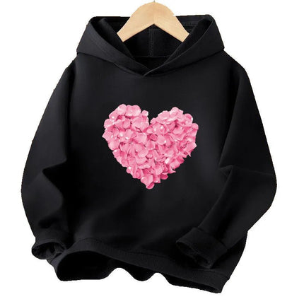 Hoodies Baby Girl Lollipop Butterfly Unicorn Hoodies - Hoodies - Lolocee - Mad Fly Essentials
