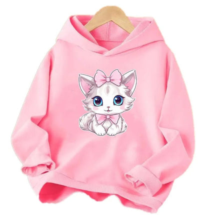 Hoodies Baby Girl Lollipop Butterfly Unicorn Hoodies - Hoodies - Lolocee - Mad Fly Essentials