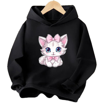 Hoodies Baby Girl Lollipop Butterfly Unicorn Hoodies - Hoodies - Lolocee - Mad Fly Essentials