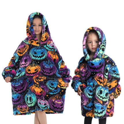 Hoodies Girl Flannel Think Animal Homewear Wearables - Hoodies - Miniso - Mad Fly Essentials