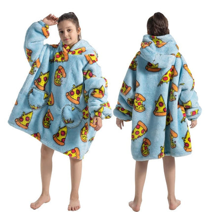 Hoodies Girl Flannel Think Animal Homewear Wearables - Hoodies - Miniso - Mad Fly Essentials