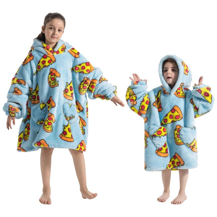 Hoodies Girl Flannel Think Animal Homewear Wearables - Hoodies - Miniso - Mad Fly Essentials