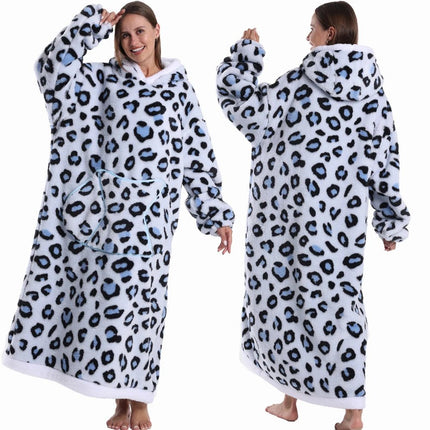 Hoodies Men Women Skull Halloween Winter Homewear Blanket Hoodies - Hoodies - RyTanDa - Mad Fly Essentials