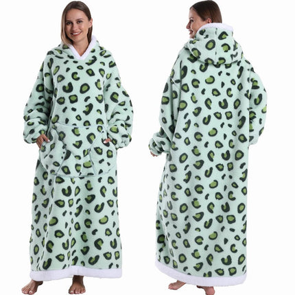 Hoodies Men Women Skull Halloween Winter Homewear Blanket Hoodies - Hoodies - RyTanDa - Mad Fly Essentials
