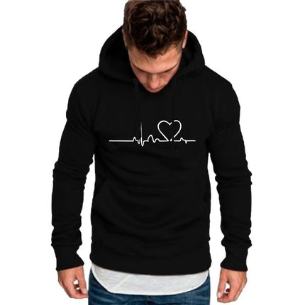 Hoodies Women Heart Nurse Sweatshirt - Hoodies - Chrleisure - Mad Fly Essentials