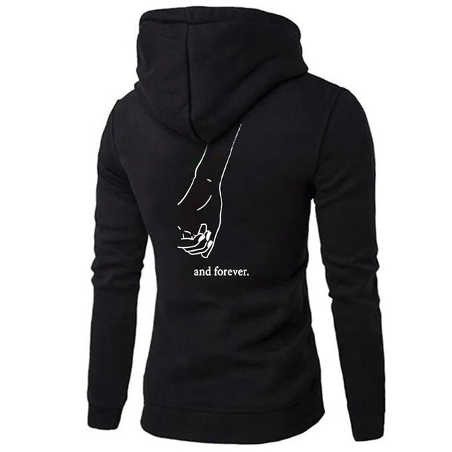 Hoodies Women Matching Couple Always Forever Fashion Sweatshirts - Hoodies - MANTORS - Mad Fly Essentials
