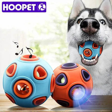 HOOPET Dog Rubber Interactive Chew Toy Pet Essentials - Pet Essentials - Mr Meow Hoopet - Mad Fly Essentials