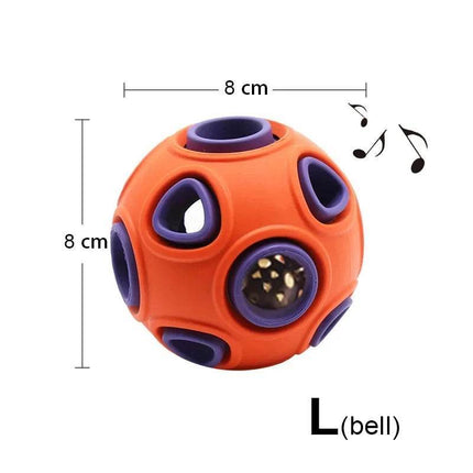 HOOPET Dog Rubber Interactive Chew Toy Pet Essentials - Pet Essentials - Mr Meow Hoopet - Mad Fly Essentials