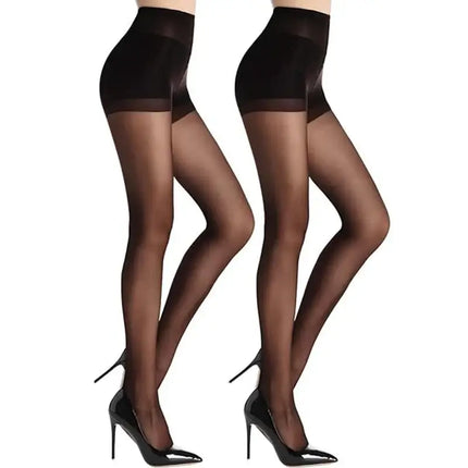 Hosiery Black Skin Women Sheer Tights Peacock Pantyhose - Hosiery - Peacock Stockings - Mad Fly Essentials