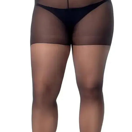 Hosiery Black Skin Women Sheer Tights Peacock Pantyhose - Hosiery - Peacock Stockings - Mad Fly Essentials
