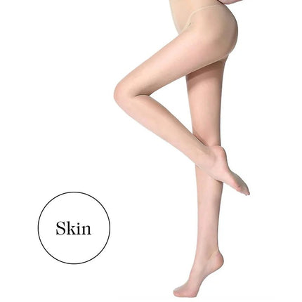 Hosiery Women 15D Skin Tight Ultra-Thin Pantyhose - Hosiery - Bonas - Mad Fly Essentials