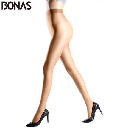 Hosiery Women 6pc/set 15D Plus Size Tights Pantyhose - Hosiery - Bonas - Mad Fly Essentials