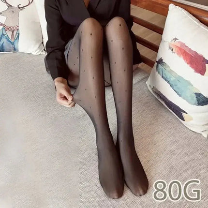 Hosiery Women 80/200g Heart Stockings Pantyhose - Hosiery - Peacock Stockings - Mad Fly Essentials