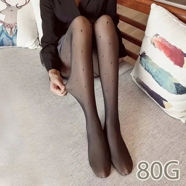 Hosiery Women 80/200g Heart Stockings Pantyhose - Hosiery - Peacock Stockings - Mad Fly Essentials