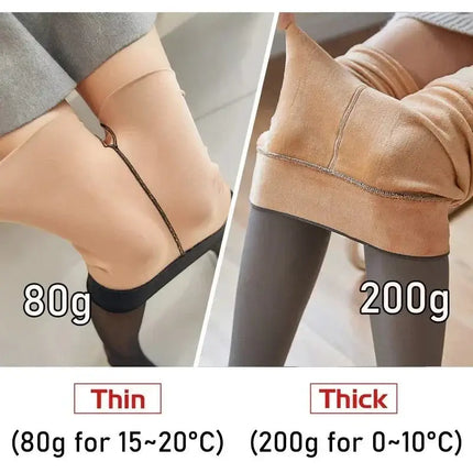 Hosiery Women 80/200g Heart Stockings Pantyhose - Hosiery - Peacock Stockings - Mad Fly Essentials