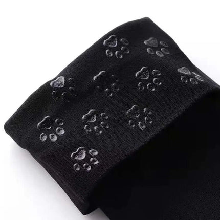 Hosiery Women Over Knee Cat Stockings Animal Socks - Hosiery - Peacock - Mad Fly Essentials