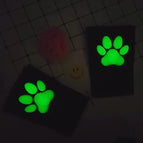 3D black fluorescent