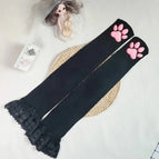 3D Black Lace Black