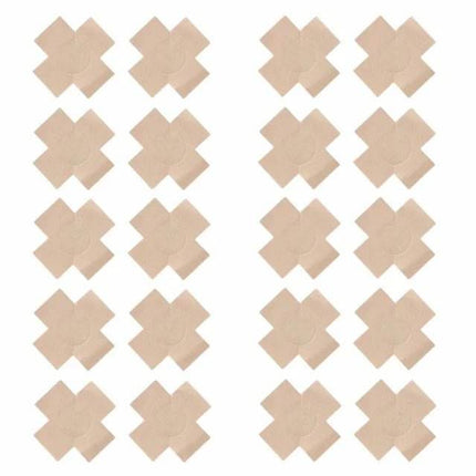 Women 10pair Xshaped Nipple Pasties Bra - Bra - DSMTRC - Mad Fly Essentials