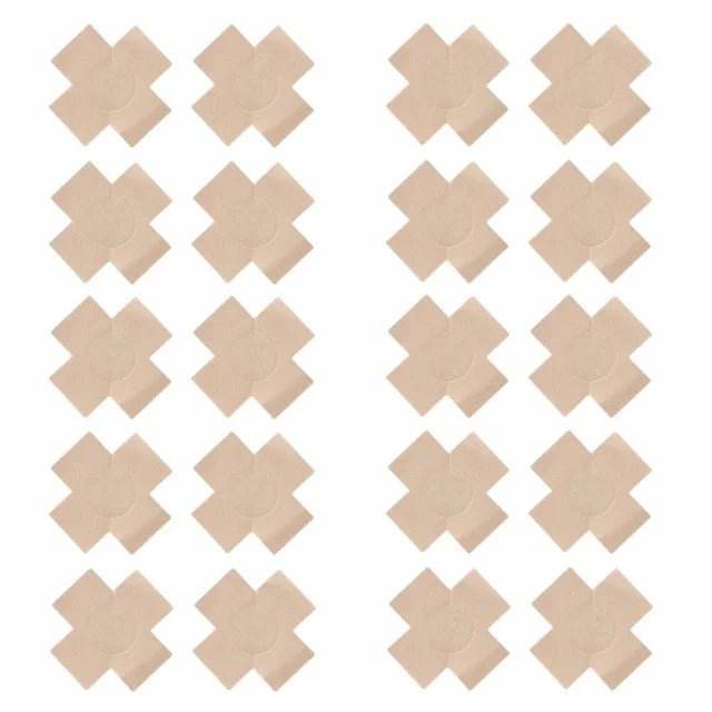 Women 10pair Xshaped Nipple Pasties Bra - Bra - DSMTRC - Mad Fly Essentials