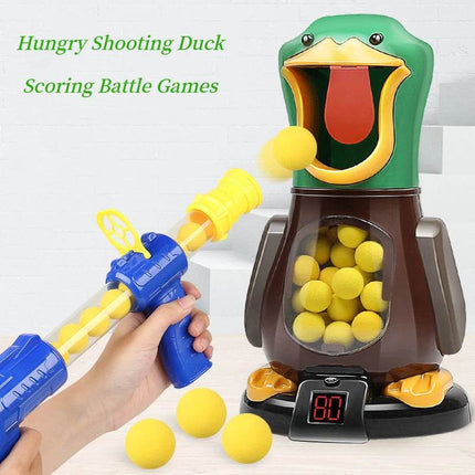 Hungry Shooting Duck Ball Activity Toys – Mad Fly Essentials