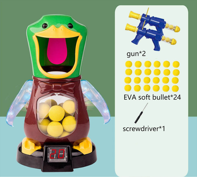 Hungry Shooting Duck Ball Activity Toys – Mad Fly Essentials