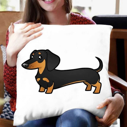 I Love My Dachshund Sofa Throw Cover Pillows Decor - Pillows Decor - Wandering Tribe - Mad Fly Essentials