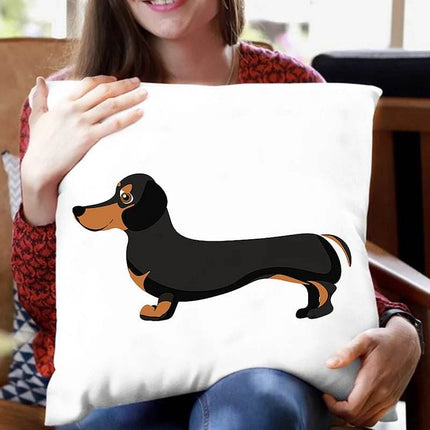I Love My Dachshund Sofa Throw Cover Pillows Decor - Pillows Decor - Wandering Tribe - Mad Fly Essentials