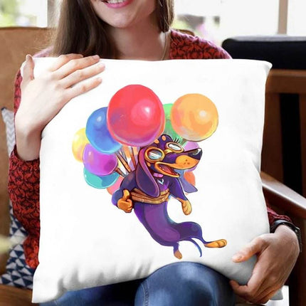 I Love My Dachshund Sofa Throw Cover Pillows Decor - Pillows Decor - Wandering Tribe - Mad Fly Essentials