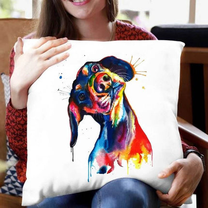 I Love My Dachshund Sofa Throw Cover Pillows Decor - Pillows Decor - Wandering Tribe - Mad Fly Essentials