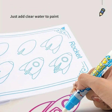 Montessori Magic Water Drawing Mat