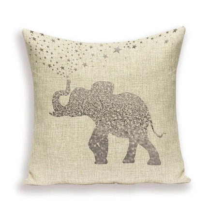 Indian Moroccan Elephant Animal Pillows Decor - Mad Fly Essentials