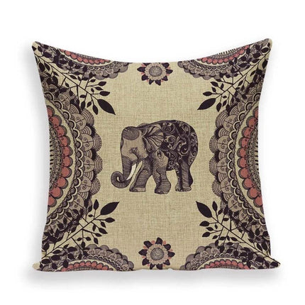 Indian Moroccan Elephant Animal Pillows Decor - Mad Fly Essentials