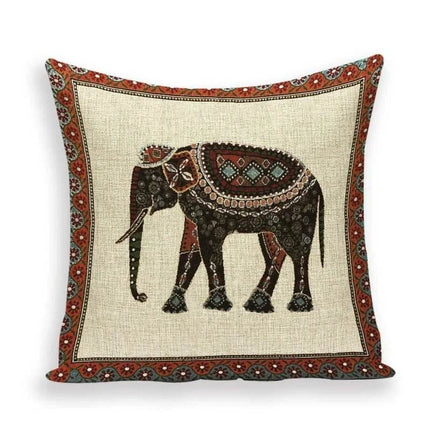Indian Moroccan Elephant Animal Pillows Decor - Mad Fly Essentials