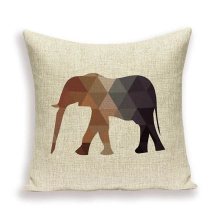 Indian Moroccan Elephant Animal Pillows Decor - Mad Fly Essentials