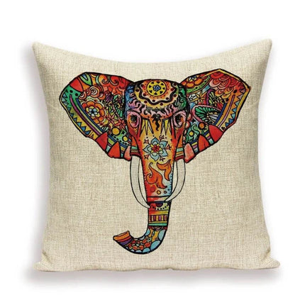 Indian Moroccan Elephant Animal Pillows Decor - Mad Fly Essentials