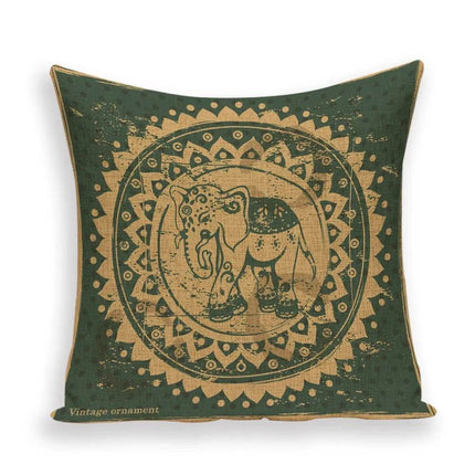 Indian Moroccan Elephant Animal Pillows Decor - Mad Fly Essentials