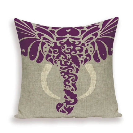 Indian Moroccan Elephant Animal Pillows Decor - Mad Fly Essentials