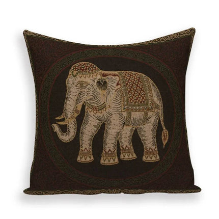 Indian Moroccan Elephant Animal Pillows Decor - Mad Fly Essentials