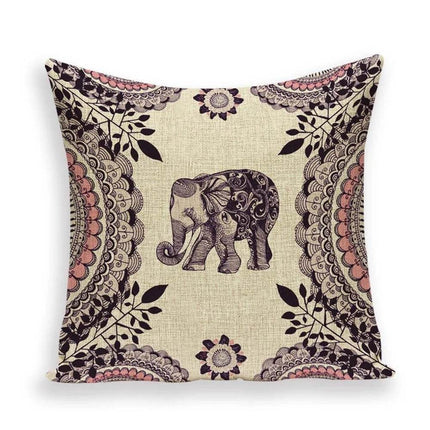 Indian Moroccan Elephant Animal Pillows Decor - Mad Fly Essentials