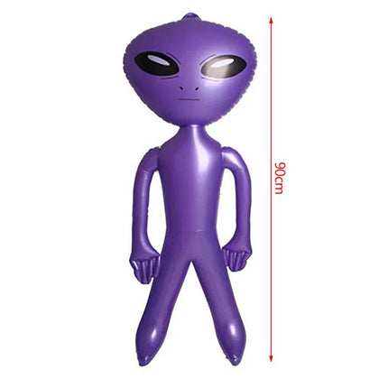 Inflatable Alien Party Toys Halloween Decor - Halloween Decor - Party Essentials - Mad Fly Essentials